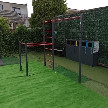 Apartmán Przyczepa Niewiadow Surf Wioska Jastarnia Exteriér fotografie