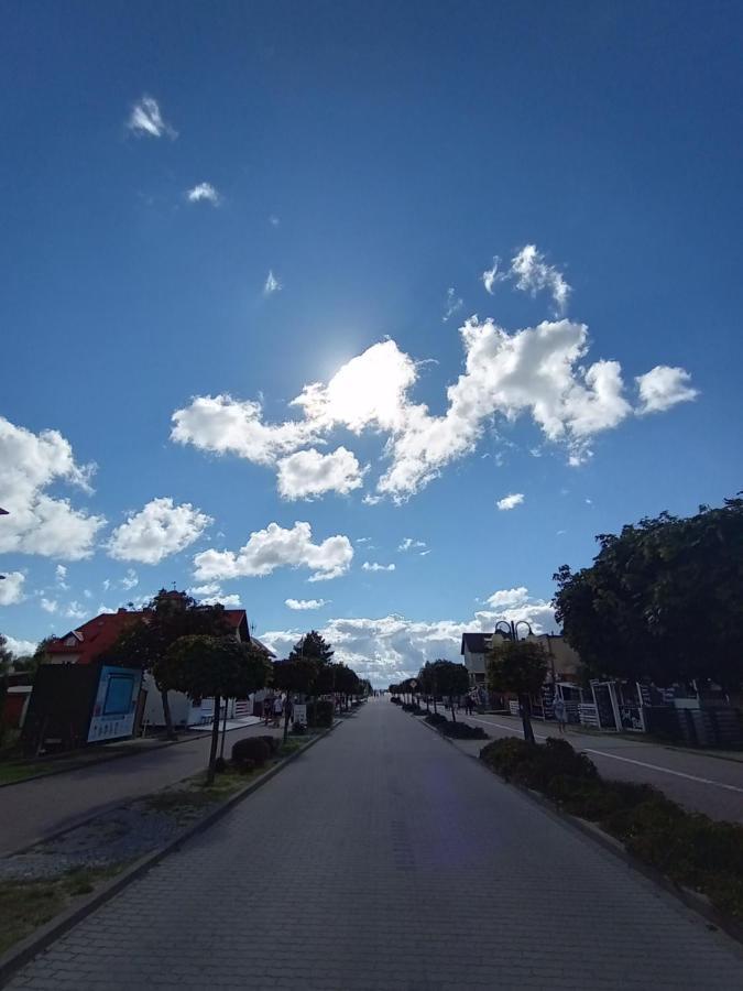 Apartmán Przyczepa Niewiadow Surf Wioska Jastarnia Exteriér fotografie