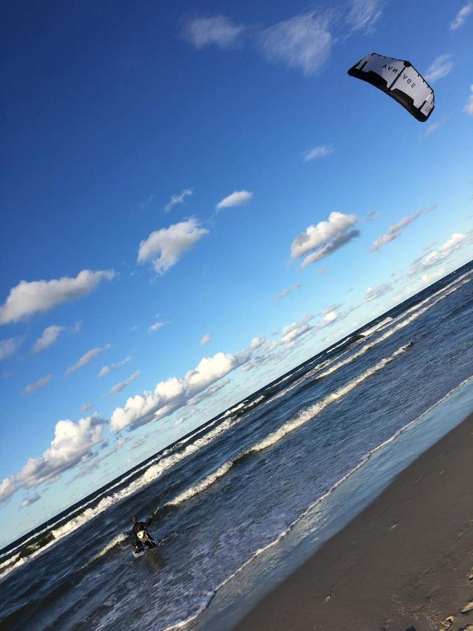 Apartmán Przyczepa Niewiadow Surf Wioska Jastarnia Exteriér fotografie