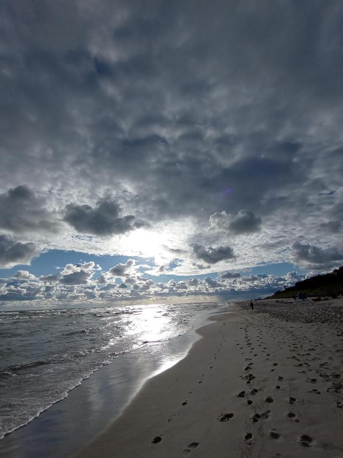 Apartmán Przyczepa Niewiadow Surf Wioska Jastarnia Exteriér fotografie