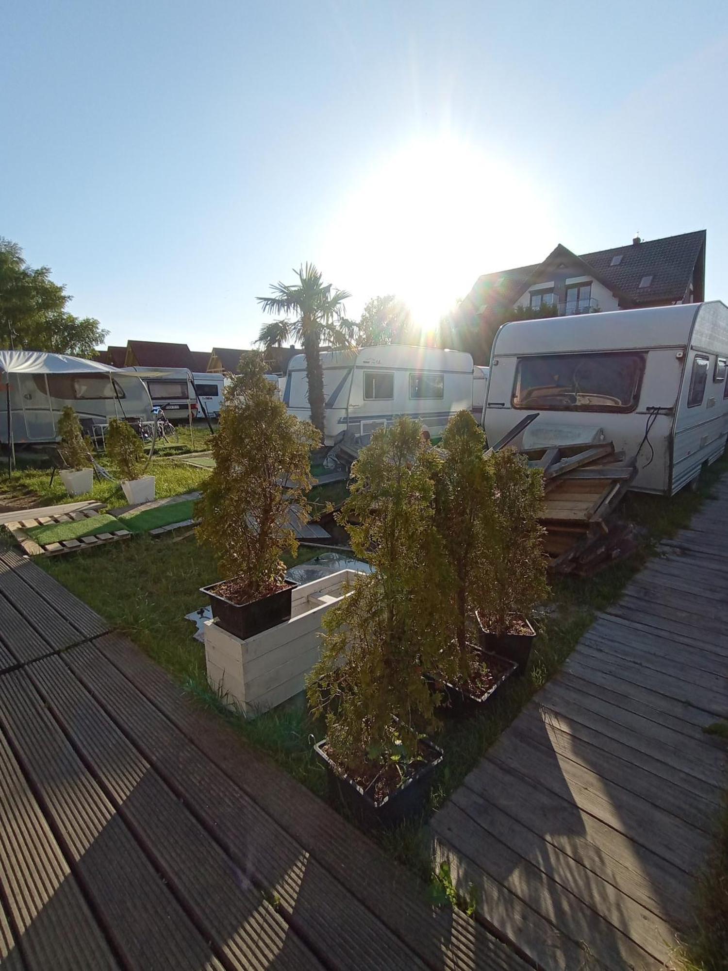 Apartmán Przyczepa Niewiadow Surf Wioska Jastarnia Exteriér fotografie