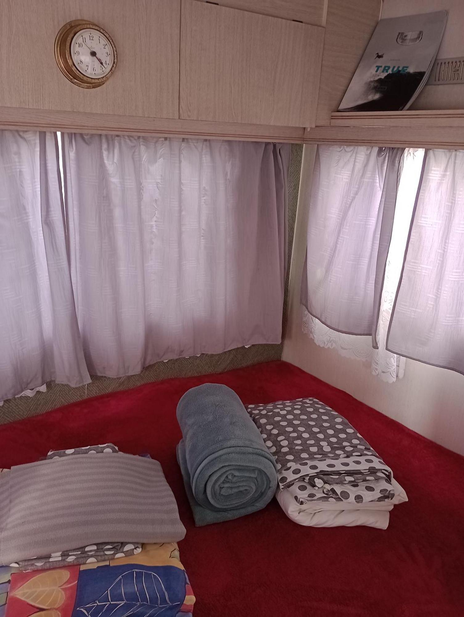 Apartmán Przyczepa Niewiadow Surf Wioska Jastarnia Exteriér fotografie